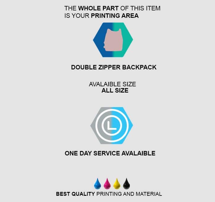 fullprint  specification mobile zipper backpack 2